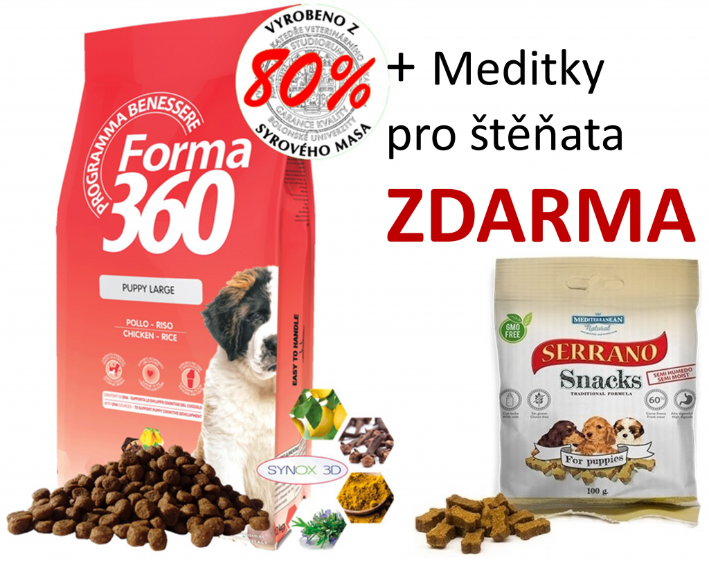 Forma dog Puppy large 12 kg