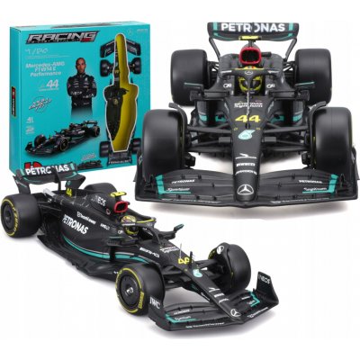 Bburago Mercedes-AMG F1 W14 E 2023 Kit 44 Hamilton 1:24 – Sleviste.cz