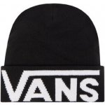 Vans MN DROP V TALL CUFF beanie kulich US NS VN0A5FI3BLK1 – Zboží Mobilmania