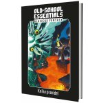 Old-School Essentials: Klasická fantasy Kniha pravidel Gavin Norman – Zboží Živě