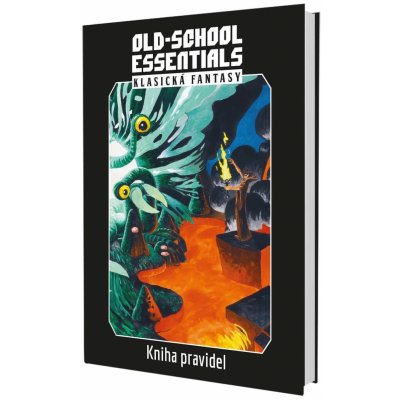 Old-School Essentials: Klasická fantasy kniha pravidel Gavin Norman – Zbozi.Blesk.cz