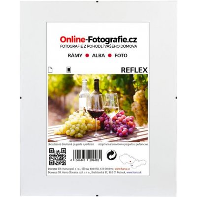 CLIP-FIX 29,7x42 A3 normální sklo – Zboží Živě