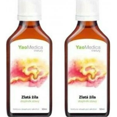 MycoMedica 081 Zlatá žíla 2 x 50 ml – Hledejceny.cz