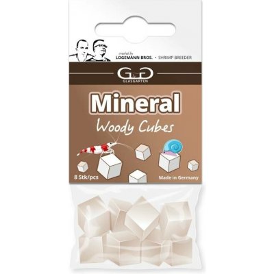 GlasGarten Mineral Woody Cubes 8 ks – Hledejceny.cz
