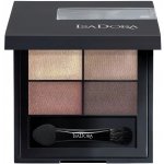 IsaDora Eye Shadow Quartet paletka očních stínů 10 Boho Browns 3,5 g – Zbozi.Blesk.cz