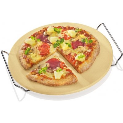 Küchenprofi Pizza kámen s rámem 30 cm – Sleviste.cz