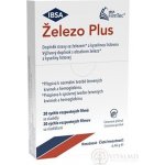 IBSA Železo Plus 20 filmů rozpustných v ústech – Hledejceny.cz