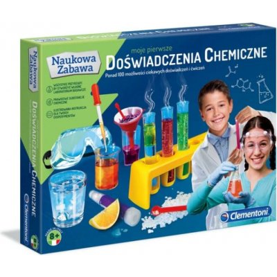 Clementoni vědecká sada Experimenty pro batolata – Hledejceny.cz