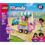 LEGO® Friends 42643 Stánek s cukrovou vatou a skútr – Hledejceny.cz