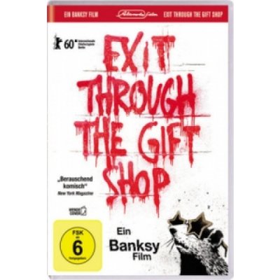 Exit Through the Gift Shop DVD – Zbozi.Blesk.cz