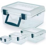 GSI Outdoors Lexan Gear Box XL Clear - vodotěsný box – Zbozi.Blesk.cz