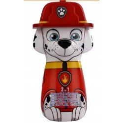 Nickelodeon Paw Patrol Marshall dětský sprchový gel a šampon 2v1 400 ml