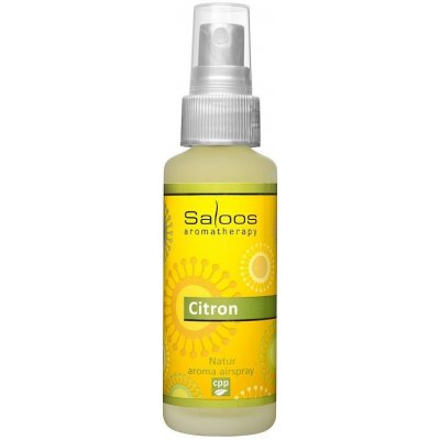 Saloos Natur aroma airspray přírodní osvěžovač vzduchu Citron 50 ml – HobbyKompas.cz