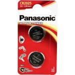 PANASONIC CR2025 2ks – Sleviste.cz
