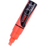 Uni PWE-8K Chalk fluo oranžová – Zbozi.Blesk.cz