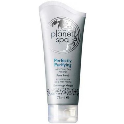 AVON Planet Spa Čistící pleťový peeling s minerály z Mrtvého moře 75 ml – Zbozi.Blesk.cz