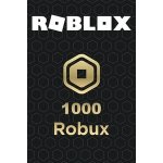 Roblox herní měna 1 000 Robux – Zboží Živě