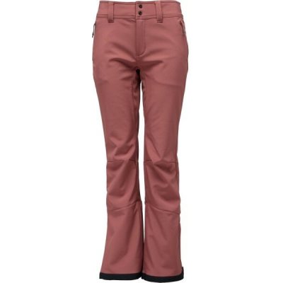 Columbia ROFFEE RIDGE V Dámské lyžařské kalhoty vínová – Zboží Mobilmania