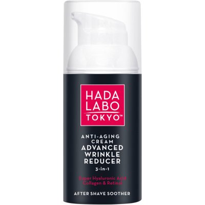 Hada Labo Tokyo Men Anit Aging Cream Advanced Wrincle Reducer 3 in 1 50 ml – Hledejceny.cz