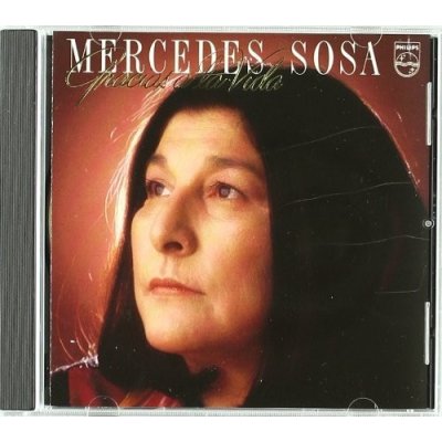 Mercedes Sosa - Gracias a la Vida CD – Hledejceny.cz