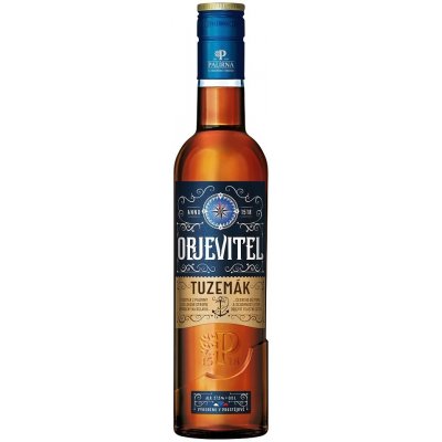 RUM TUZEMÁK OBJEVITEL PALÍRNA 37,5% 0,5 l (holá láhev) – Hledejceny.cz
