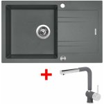 Set Sinks LINEA 780 XC + Mix 3 P GR – Zboží Dáma