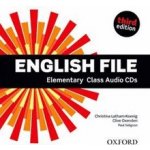 English File Elementary 3rd Edition Class Audio CDs 4 – Hledejceny.cz