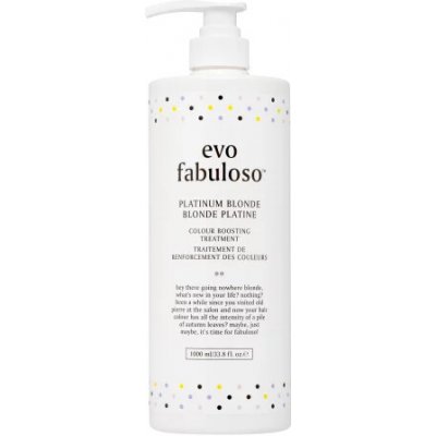 evo Fabuloso Platinum Colour Boosting Treatment 1000 ml – Hledejceny.cz