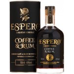 Ron Espero Coffee & Rum 40% 0,7 l (tuba) – Zboží Dáma
