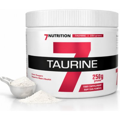 7Nutrition Taurine 250 g – Hledejceny.cz