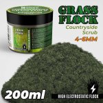 Green Stuff World Static Grass Flock 4-6mm Countryside Scrub 200 ml – Hledejceny.cz
