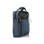 Brašna Yenkee YBN 1531 15,6" black/blue – Zboží Živě