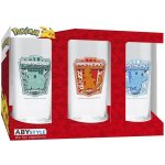 Sklenička Pokemon - Kanto Starter's, 0,29 l – Sleviste.cz