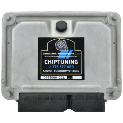 Chiptuning - upravená řídící jednotka TDi - Bosch EDC 15 - 038906012G - 0281010128 – Hledejceny.cz