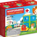 Magformers Městečko Nemocnice – Zboží Mobilmania