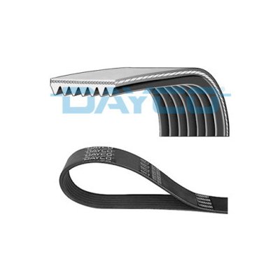 Ozubený klínový řemen DAYCO 7PK1770 – Zboží Mobilmania