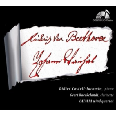 Wanhal/Beethoven - Sonate Clarinet & Piano 1 CD – Hledejceny.cz