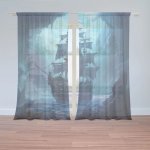 Sablio Záclony Plachetnice v průrvě: 2ks 150x250cm – Hledejceny.cz