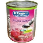 Dr.Clauder's Jelení & Brambory 800 g – Zbozi.Blesk.cz
