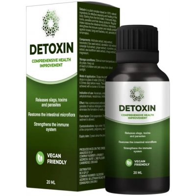 Detoxin kapky 20 ml – Hledejceny.cz