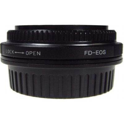 B.I.G. adaptér objektivu Canon FD na tělo CANON EOS