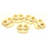 VTC Brzdička dvoušňůrová krémovobéžová 11 – Zboží Dáma