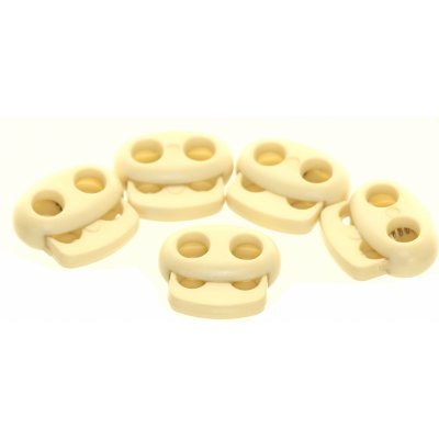 VTC Brzdička dvoušňůrová krémovobéžová 11 – Zboží Dáma