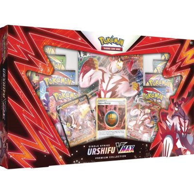 Pokémon TCG Premium Box Single Strike Urshifu VMax – Zboží Mobilmania