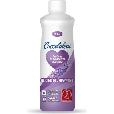 Coccolatevi Glicine del Giappone koncentrovaný parfém do pračky s dezinfekční přísadou 48 PD 300 ml – Zboží Dáma