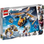 LEGO® Super Heroes 76144 Avengers: Hulk a výsadek vrtulníkem – Zboží Živě