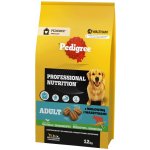 Pedigree Junior Professional Nutrition s drůbežím masem a zeleninou pro velká a střední štěňata 12 kg – Hledejceny.cz