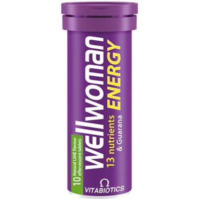 Vitabiotics Wellwoman Energy limetka 10 tablet – Hledejceny.cz