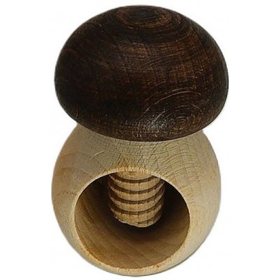 Kuchyňská pomůcka - Louskáček na ořechy, hříbek – Sleviste.cz