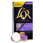 L'OR Lungo Profondo hliníkových kapslí 10 ks – Zbozi.Blesk.cz